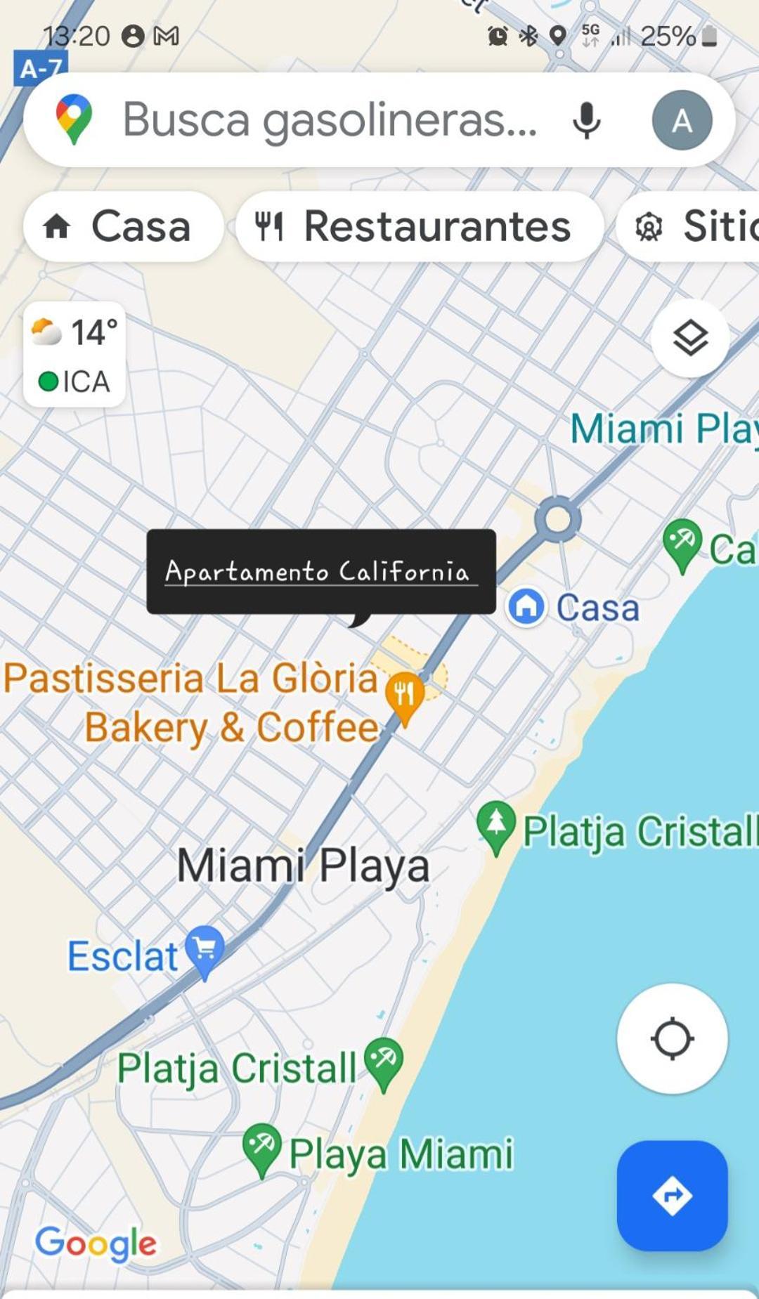 Piso California 3 Aire Acondicionado, Wifi, 4 Camas Apartment Miami Playa Екстериор снимка